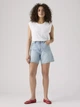 Шорти джинсові короткі жіночі Levi`s High Baggy Short A9311-0000 29 Блакитні (5401157224397) - зображення 3