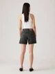 Шорти джинсові короткі жіночі Levi's High Baggy Short Wheres My Phone A9311-0003 25 Чорні (5401157224854) - зображення 3