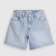 Spodenki damskie krótkie jeansowe Levi`s High Baggy Short A9311-0000 27 Błękitne (5401157180303) - obraz 7