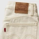 Spodenki damskie krótkie jeansowe Levi`s High Baggy Short A9311-0007 28 Białe (5401187758633) - obraz 8