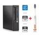Неттоп HP EliteDesk 800 G1 USFF / Intel Core i5-4690S (4 ядра по 3.2 - 3.9 GHz) / 16 GB DDR3 / 128 GB SSD / Intel HD Graphics 4600 / DVD-ROM б/у + Подарок Умная интерактивная зубная щетка Colgate Connect M1 Bluetooth - изображение 1