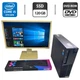 Комплект ПК: компьютер Lenovo ThinkCentre M72e SFF / Intel Core i5-3470 (4 ядра по 3.2 -3.6 GHz) / 8 GB DDR3 / 120 GB SSD /HD 2500 +Монитор Б-класс Acer 24 б/у + Подарок Клавиатура, мышка, кабели +зубная щетка - изображение 2