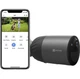 Камера видеонаблюдения EZVIZ BC1C, 4MP 2K, аккумулятор 7800 mAh, солнечная, Wi-Fi, IP66 - изображение 1