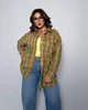 Рубашка женская фланелевая хаки 50-52 р2333.020 - изображение 3