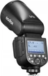 Накамерная вспышка Godox V1Pro-S для Sony, 76Ws, TTL, HSS 1/8000, 2.4GHz X, круглая головка - изображение 2