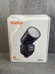 Накамерная вспышка Godox V1Pro-S для Sony, 76Ws, TTL, HSS 1/8000, 2.4GHz X, круглая головка - изображение 6