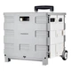 Складная переносная тележка Xiaomi MAIWEI Folding Storage Trolley Case 35L (TN-SNX01) - изображение 1