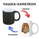 Чашка-хамелеон з принтом 330 мл Ґрифіндор - изображение 1