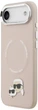 Панель Karl Lagerfeld Karl & Choupette Pins MagSafe для Apple iPhone 17 Air Pink (3666339495466) - зображення 2