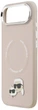 Панель Karl Lagerfeld Karl & Choupette Pins MagSafe для Apple iPhone 17 Air Pink (3666339495466) - зображення 5