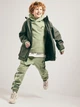 Детское теплое худи на флисе для мальчика Nike B Nsw Si Flc Po Hoodie Bb2 HM4339-386 128-137 см Салатовое (197599790266) - изображение 15