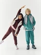Детские теплые спортивные штаны-джоггеры на флисе для девочки Nike K Nsw Club Flc Jggr Mlogo HQ0973-652 128-137 см Коричневые (197601383783) - изображение 10