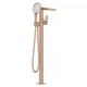 Смеситель для ванны свободностоящий ARMATURA MALAGA PVD BRUSHED ROSE GOLD 4525-510-34 - изображение 1