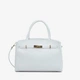 Сумка женская кожаная тоут средняя Regina Notte Tote 4223 Белый - изображение 1