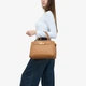Сумка женская кожаная тоут средняя Regina Notte Tote 4223 Рыжий - изображение 2