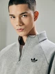 Толстовка на молнии мужская Adidas Originals Adicolor Spacer JX1508 L Серая (4068809037067) - изображение 12