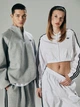 Толстовка на молнии мужская Adidas Originals Adicolor Spacer JX1508 L Серая (4068809037067) - изображение 13