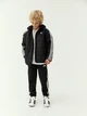 Детская демисезонная куртка для мальчика Adidas Adicolor Originals IY7497 128 см Black (4067895596045) - изображение 7