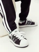 Детский спортивные штаны-джогеры для мальчика Adidas Essentials JJ3540 134-140 см Black (4067901460391) - изображение 6