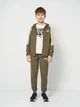 Детский спортивный костюм (толстовка + штаны) для мальчика Puma Essentials 69333481 134-140 см Loden Green (4069161969560) - изображение 1