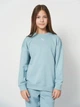 Подростковый спортивный костюм (свитшот + штаны) для девочки Puma 69339547 170-176 см Seafoam (4069161970696) - изображение 3