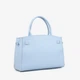 Сумка женская кожаная тоут средняя Regina Notte Tote 4223 Голубой - изображение 3