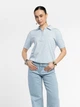 Поло жіноче блакитне 100% бавовна Arber Polo Knit WD SS WTR-204 M блакитний (W09.52.23.532) - изображение 1