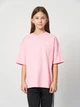 Детская футболка оверсайз для девочки Adidas Originals KE0399 134-140 см Light Pink (4068819802402) - изображение 1