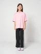 Детская футболка оверсайз для девочки Adidas Originals KE0399 134-140 см Light Pink (4068819802402) - изображение 3