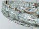 Светодиодная подвесная люстра Diasha 7896/600+400S-gold 54Вт - изображение 5
