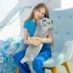 Мягкая плюшевая игрушка-подушка «Кот-Батон» 130 см, антистресс - изображение 7