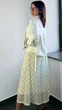 Женский жакет укороченный с накладными карманами и пуговицами Малина PARI MKPR160327 - 46, Молочний - изображение 6