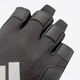 Рукавички для тренувань Adidas Strength, S (обхват 19-20 см), дихаючі, Чорні, екошкіра, для фітнесу та спорту (ADGB-15041) - зображення 6
