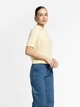 Поло жіноче жовтого 100% бавовна Arber Polo Knit WD SS WTR-204 M жовтий (W09.35.26.623) - изображение 3