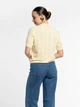 Поло жіноче жовтого 100% бавовна Arber Polo Knit WD SS WTR-204 M жовтий (W09.35.26.623) - изображение 4