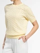 Джемпер жіночий жовтий 100% бавовна Arber Crew-neck SS W2 WTR-180 XS жовтий (W09.42.26.623) - изображение 5