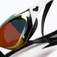 Окуляри для плавання Arena Cobra Edge Swipe Mirror дзеркальні, антифог Swipe Помаранчево-білий,чорний (006870-102) - зображення 3