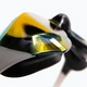Окуляри для плавання Arena Cobra Edge Swipe Mirror дзеркальні, антифог Swipe Помаранчево-білий,чорний (006870-102) - зображення 5