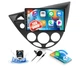 Магнітола SINO-SEAR 2+64 гб для ford fiesta 1995-2001 / focus 1998-2006, carplay, android auto, 9", gps, wi-fi, bluetooth, еквалайзер, камера заднього огляду. - зображення 2