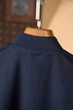 Мужская синяя куртка-бомбер Loro Piana на молнии XL - изображение 2