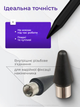 Стилус для планшета смартфона айпада айфона активная сенсорная ручка Stylus Pencil Pro 4 стилус универсальный цифровой емкостный для работы письма заметок игр и рисования пенсии iOS Android iPad Windows + 2 наконечника черный - изображение 6