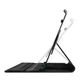 Чохол HUAWEI MediaPad m5 lite 10 BAH2-W19 bah2-L09 з поворотом на 360 Чорний - зображення 2