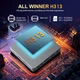 Smart TV приставка HCS96 8K Ultra H313 WI-FI 2.4G+ 6G+BT5.2, Android 13.0 (4Gb+64Gb) - зображення 10