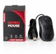 Gaming Mouse RGB — легка ігрова комп’ютерна мишка з підсвіткою USB,чорна - зображення 2