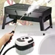 Универсальный пароочиститель 2500 Вт Steam Cleaner с насадками — многофункциональный ручной пароочиститель для дома, кухни, мебели, окон и ванной - изображение 8