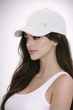 Кепка з металевим логотипом PUM One-size 55-57 см Білий - зображення 1