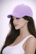 Кепка с металическим логотипом PUM One-size 55-57 см Сиреневый - изображение 1