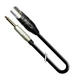 Переходной кабель 6.3 мм mono Jack XLR3 штекер 50 см медь металл для передачи аудиосигнала - изображение 5