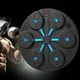 Музыкальная боксерская панель с LED подсветкой, 6 мишеней — интеллектуальный тренажер для бокса и фитнеса, настенный тренажер для тренировок - изображение 2