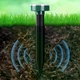 Отпугиватель грызунов и вредителей на солнечной батарее Garden Pro, комплект 2 шт — ультразвуковой отпугиватель для сада и огорода - изображение 6